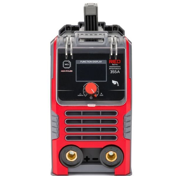 Инверторный сварочный аппарат 355A RED TECHNIC RTSIT0003 PM-RTSIT0003 фото