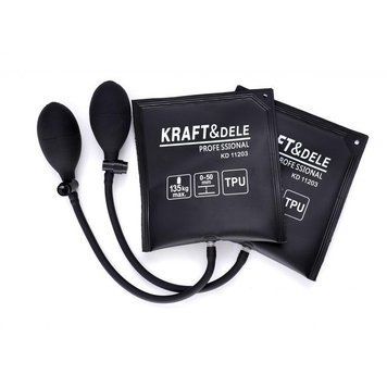 Подушка для монтажу 135 кг, 165&times;150 мм Kraft&Dele KD11203 надувна подушка для відкриття дверей авто KD-KD11203 фото