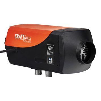 Дизельный обогреватель с термостатом 8 кВт 10 л Kraft&Dele KD11781 обогреватели Webasto автомобильный отопитель KD-KD11781 фото