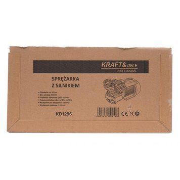 Двигун для повітряного компресора 530 л/хв Kraft&Dele KD1296 мотор для компресора KD-KD1296 фото