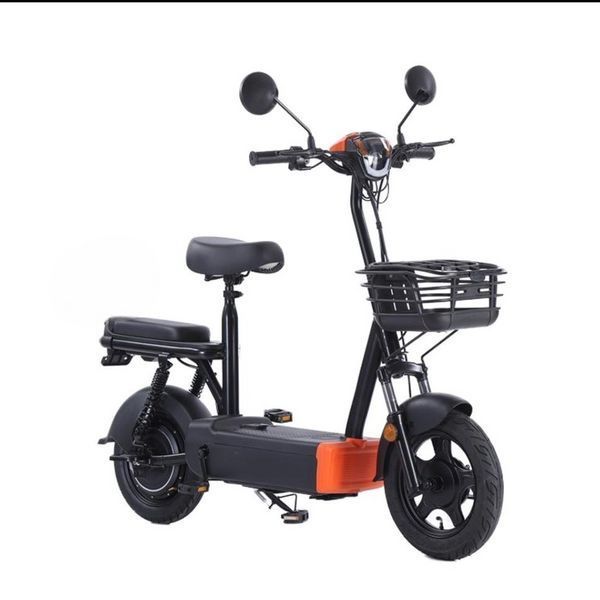 Акумуляторний велоскутер (48 В/12 Аг / 400 Вт / 2.5х10) E-Motion Drive велоскутер електричний для міста електроскутер BUY-EMD3278582 фото