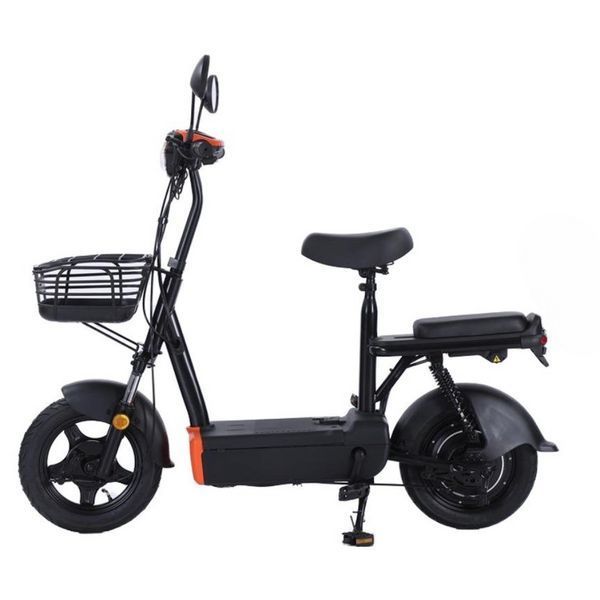 Акумуляторний велоскутер (48 В/12 Аг / 400 Вт / 2.5х10) E-Motion Drive велоскутер електричний для міста електроскутер BUY-EMD3278582 фото