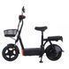 Акумуляторний велоскутер (48 В/12 Аг / 400 Вт / 2.5х10) E-Motion Drive велоскутер електричний для міста електроскутер BUY-EMD3278582 фото 2