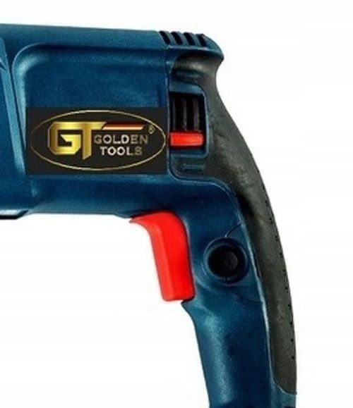 Перфоратор для будинку GOLDEN tools 800 Вт мережевий електричний прямий BUY-GOLDEN_P641 фото