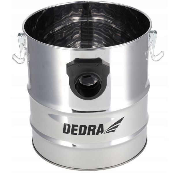 Пилосос для чищення каміна Dedra 1500 Вт, 4 м, 18 л BUY-1500-DEDR фото