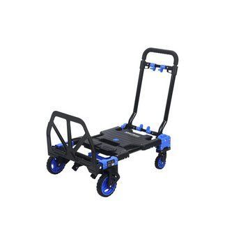 Тележка складная Kraft&Dele KD3094 грузовая 2 в 1 до 150 кг KD-KD3094 фото