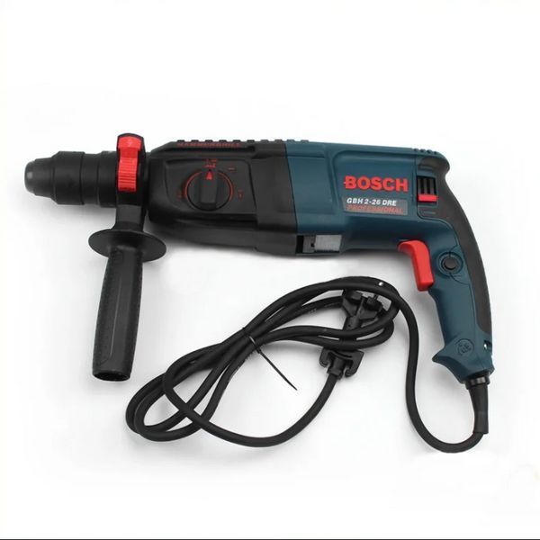 Дриль-перфоратор BOSCH GBH 2-26 DFR мережевий перфоратор прямий будівельний для будинку BUY-BP-108211 фото