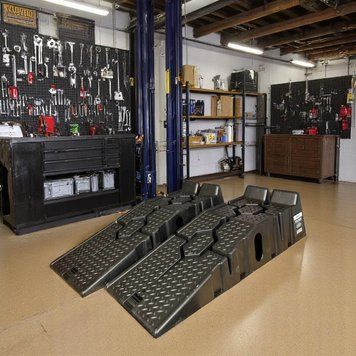 Пластиковый автопандуст Helper HP - 1088 для ремонта авто до 2 т HP - 1088 фото