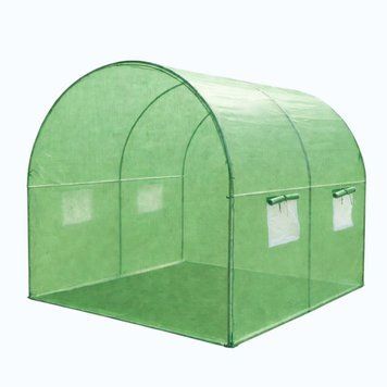Парник теплиця садова Helper HP-1072 2x2x2м 22м 4 м&sup2; для вирощування овочів зелені та квітів HP-1072 фото