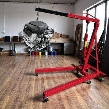Демонтажний гідравлічний кран 2 т Helper FC2T-B для зняття двигуна 230 см FC2T-B фото