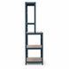 Стелаж для зберігання речей 180&times;100&times;30/60 см до 875 кг 5 полиць ShelfProx стелаж чорний металевий стелаж для коробок BUY-SHP080677 фото 3