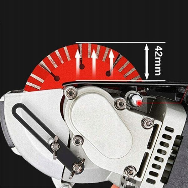 Электрический штроборез (бороздорез) TFCplus 4800 Вт, 133 мм BUY-tf2998 фото