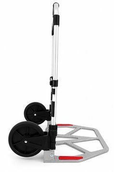 Ручний візок складний Helper HP-1201 до 100 кг візок з телескопічною ручкою та складною платформою HP - 1201 фото