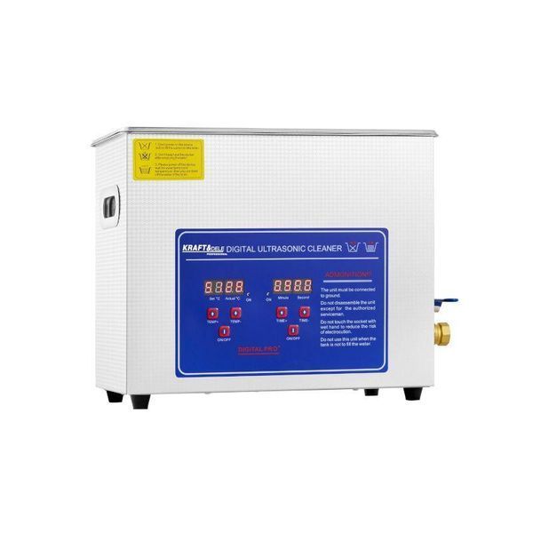Ультразвуковий стерилізатор 220 Вт Kraft&Dele KD449 очищувач інструментів ультразвуком KD-KD449 фото