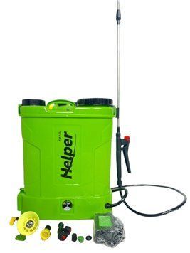 Акумуляторний обприскувач для рослин Helper HPES 12L LitiOn акумулятор HPES12L фото