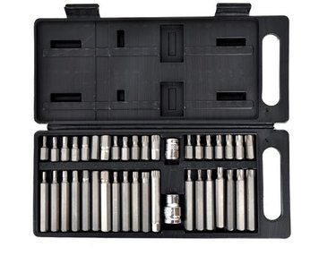 Набор бит Geko G10035 Torx,40 шт - шестигранных звездчатых насадок BUY-854547 фото