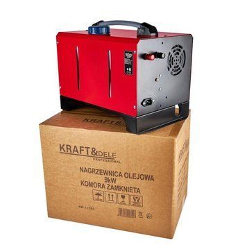 Автономный обогреватель для авто и помещения 8000 Вт Kraft&Dele KD11780 дизельный обогреватель KD-KD11780 фото