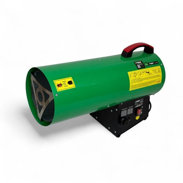 Газовый обогреватель промышленный LPG 50 кВт Helper HP-1036 тепловая газовая пушка для дома HP - 1036 фото