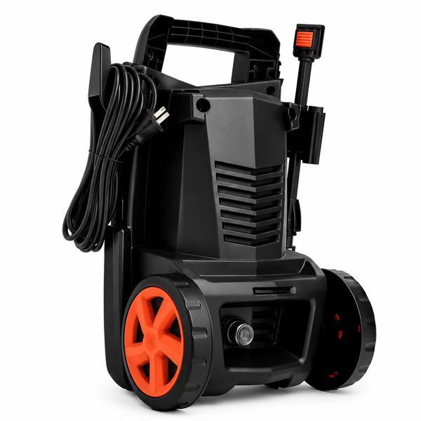 Мойка высокого давления TITAN TTB1200PRW 1.2кВт/100бар BUY-TTB1200PRW фото