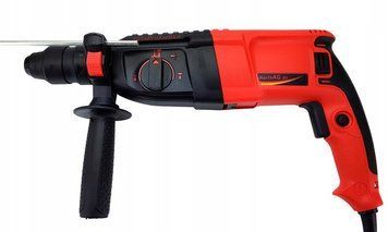 Перфоратор для великих отворів Bohrhammer 800 Вт мережевий ударний прямий BUY-Bohrhammer_P687 фото