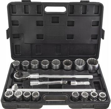 Набір головок Vorfal V08160, 21 шт, 3/4" торцевих BUY-V08160 фото