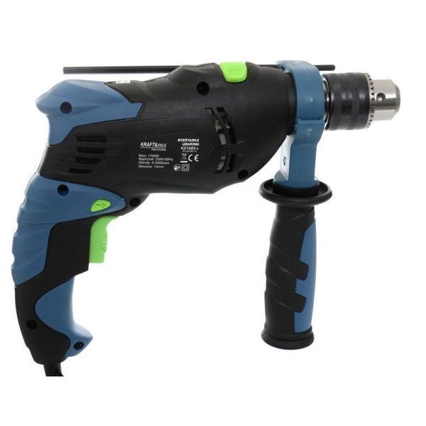 Ручна електрична дриль 1700 Вт Kraft&Dele KD1685-Z будівельний KD-KD1685-Z фото