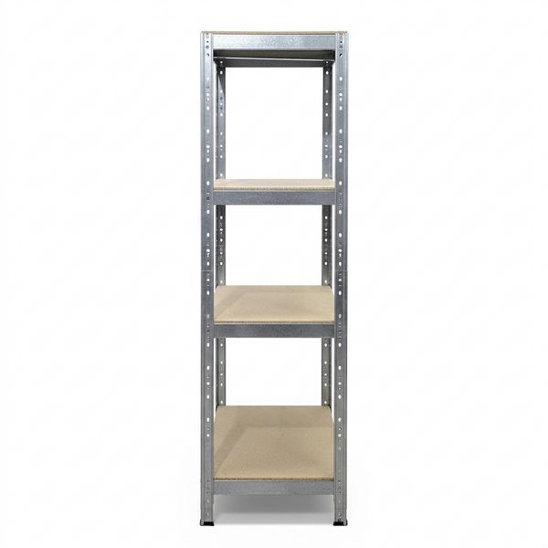 Складський металевий стелаж 150 x 70 x 30 СМ 150кг IronSpace стелаж для інструменту металевий BUY-IS632041 фото