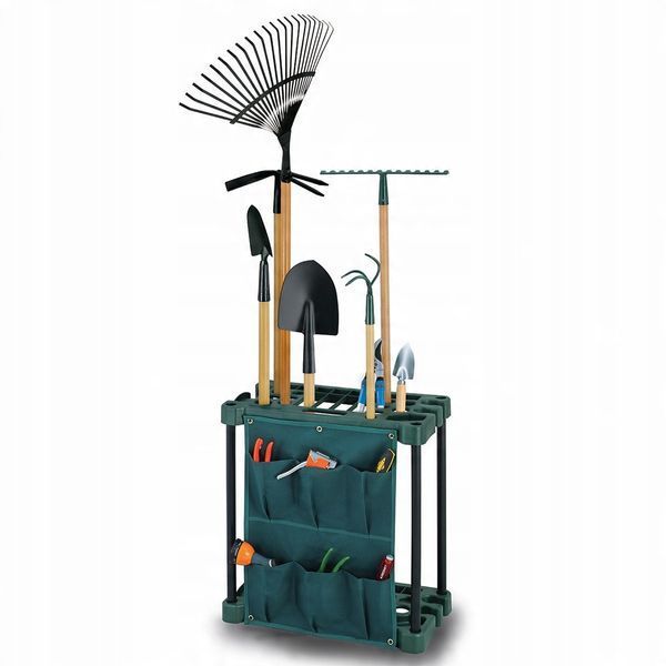 Органайзер для садовых инструментов Garden Line LAR1548 58x31x60 см подставка для хранения инвентаря CH-LAR1548 фото