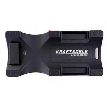 Лежак подкатной для мастерской 4,5 кг Kraft&Dele KD350 лежак автомастера на колесах KD-KD350 фото