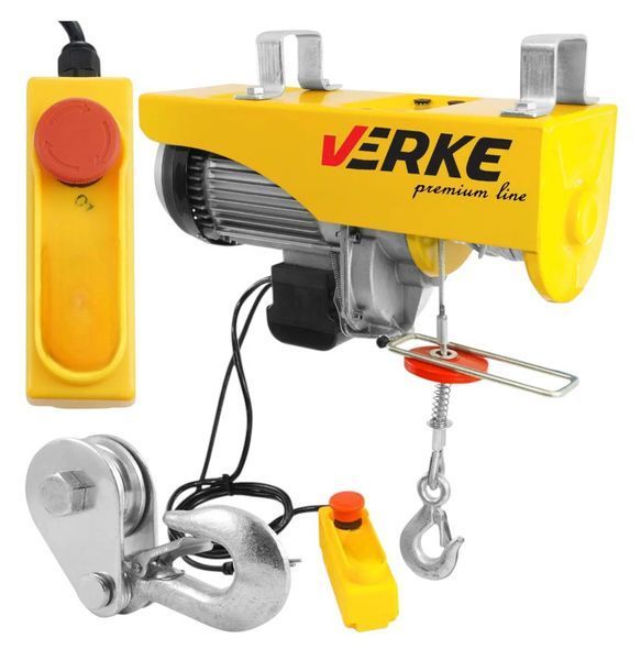 Тельфер VERKE 500/1000 кг лебедка таль Электрическая BUY-VERKE 500/1000 кг фото