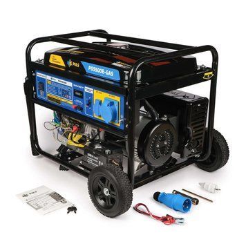Двопаливний генератор PULS PG3300LPG 3.0кВт - 3.3кВт, газ/бензин PG5500E-GAS фото