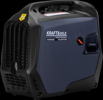 Бензиновый инверторный генератор Kraft&Dele KD3236 3,5/4 кВт Twin Tech USB KD-KD3236 фото