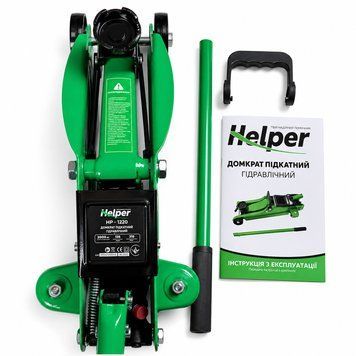 Гідравлічний домкрат підкатного типу Helper HP - 1220 2т 135&ndash;315 мм гідравлічний підкатний для легкового автомобіля HP - 1220 фото
