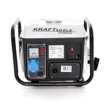 Генератор бензиновый для дома 1200 Вт Kraft&Dele KD109B экономичный бензиновый KD-KD109B фото