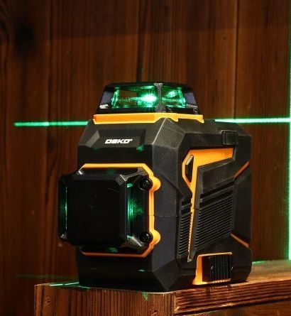 Профессиональный лазерный уровень Green Deco Нивелир с лазерной проекцией BUY-IK937421 фото