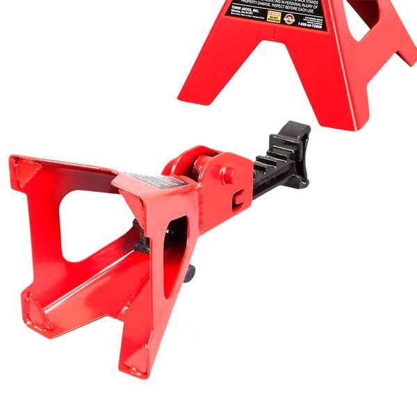 Стойки опорные автомобильные 2 т 285-405 мм BIG RED Jacks T42002 набор подставок под авто BUY-T42002 фото