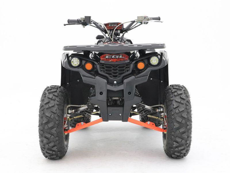 Аккумуляторный квадроцикл Rivertoys 1500 Вт 60В/20Ач экологический электротранспорт без топлива для активного катания BUY-JS567 фото