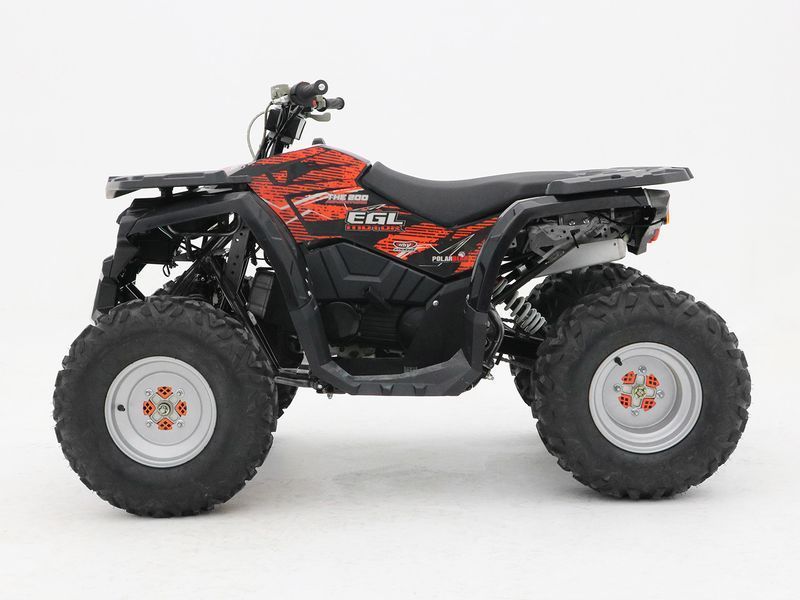 Аккумуляторный квадроцикл Rivertoys 1500 Вт 60В/20Ач экологический электротранспорт без топлива для активного катания BUY-JS567 фото
