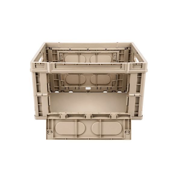 Пластиковий контейнер для продуктів Helper HP-1184 57 &times; 41 &times; 34.5 см збірний ящик для зберігання речей HP - 1184 фото