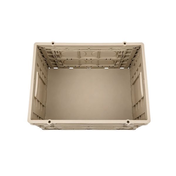 Пластиковий контейнер для продуктів Helper HP-1184 57 &times; 41 &times; 34.5 см збірний ящик для зберігання речей HP - 1184 фото