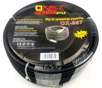 Пневматический армированный шланг ONEX OX-858, 25м. alor BO-858 фото