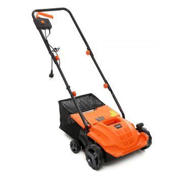 Скарификатор для травы электрический 2400 Вт Kraft&Dele KD5190 садовый аэратор для газона KD-KD5190 фото