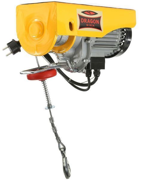Тельфер лебедка таль електрическая DRAGON WINCH 300/600 кг BUY-DRAGON WINCH 300/ фото