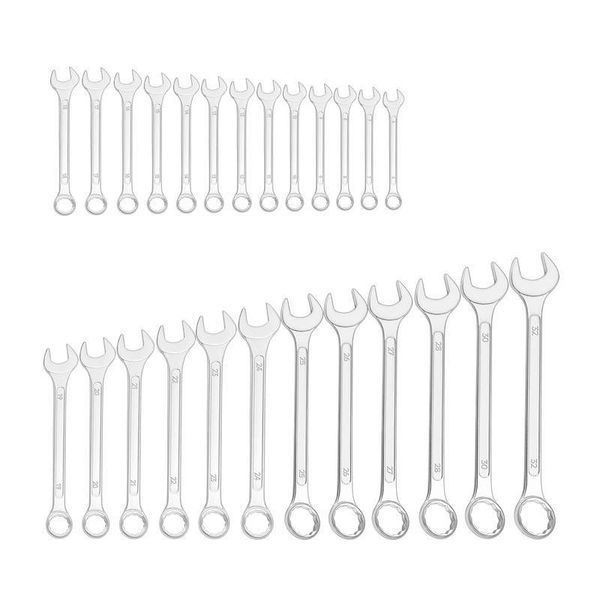 Набор ключей комби с шарниром 25 шт. Kraft&Dele KD10920 ключи KD-KD10920 фото