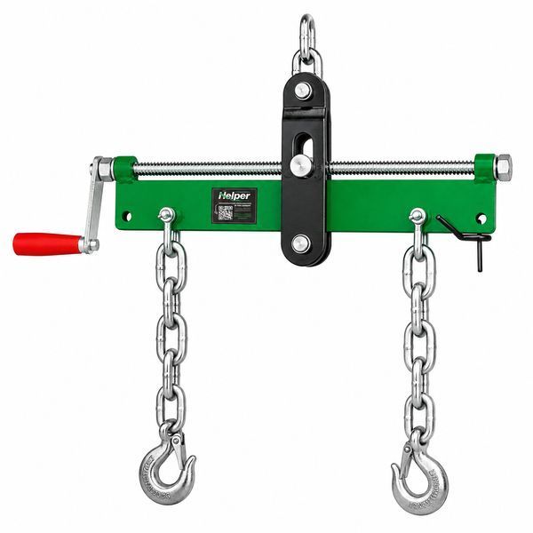 Траверса для крана Helper HP-1105 900 кг траверса для крана з ланцюгами балансувальні траверса для крана HP - 1105 фото