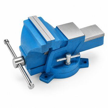 Лещата слюсарні 200 мм STEELFIX лещата для свердління та обробки металу BUY-11062719 фото