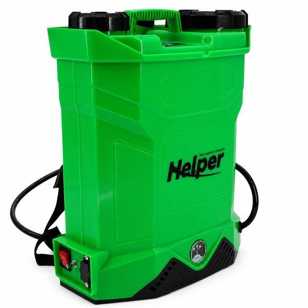 Аккумуляторный опрыскиватель 10 л 12v 8Ah Helper HP - 1150 опрыскиватель для огородных работ HP - 1150 фото
