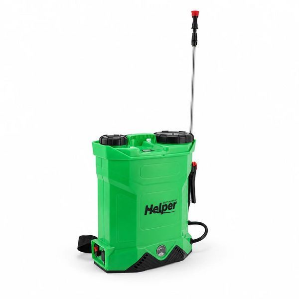 Аккумуляторный опрыскиватель 10 л 12v 8Ah Helper HP - 1150 опрыскиватель для огородных работ HP - 1150 фото