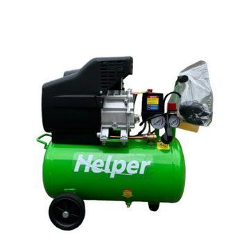 Компресор 8 атмосфер масляний 1,8 кВт, 24 л, 215 л/хв Helper HPAC-24L HPAC24L фото